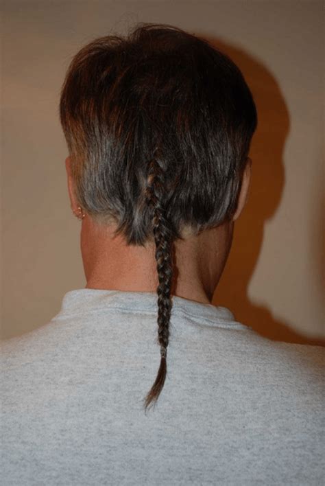 25 Manly Ways To Rock With Rat Tail Hairstyles 2024 Trends