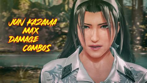 Tekken 8 Jun Kazama Insane Max Damage Combos YouTube