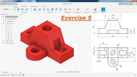 Fusion 360 Schematic Design Electronics Schematic Tutorial W