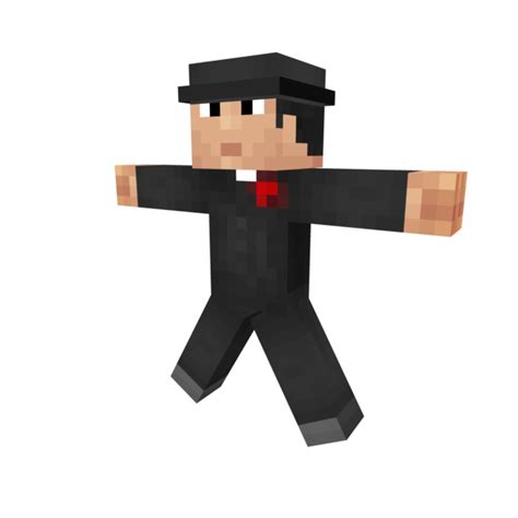 Man In Tuxedo Minecraft Skin