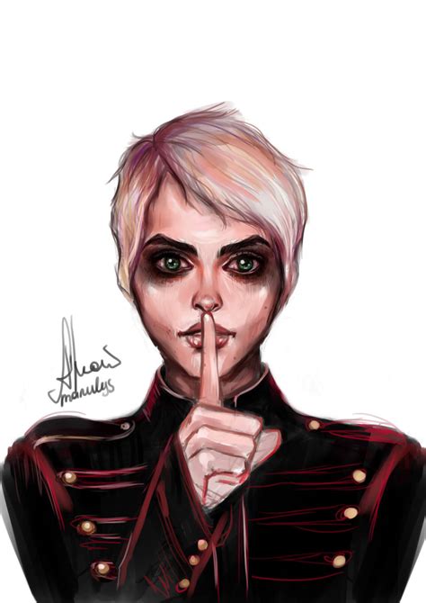 Gerard Way By Manulys On DeviantArt