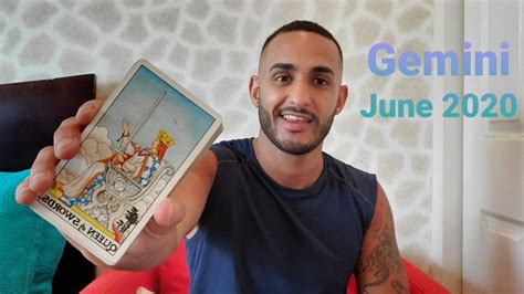 Gemini June 2020 Tarot Reading Youtube