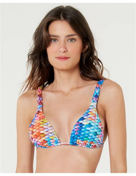 Bikini Tops Top Malibu Escama Brand Blueman