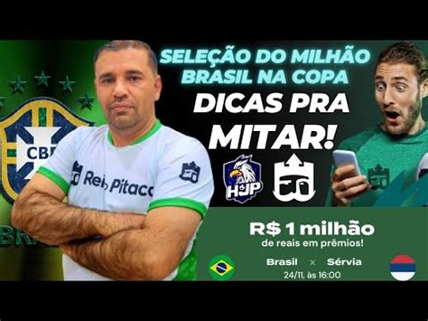 Sele O Do Milh O Brasil X S Rvia Dicas Pra Mitar No Rei Do Pitaco