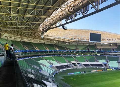 Tour Allianz Parque Veja como visitar o estádio do Palmeiras Vambora