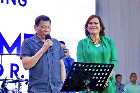 Pulse Asia Sara Leads Presidential Bets Duterte Leads Vp Polls For