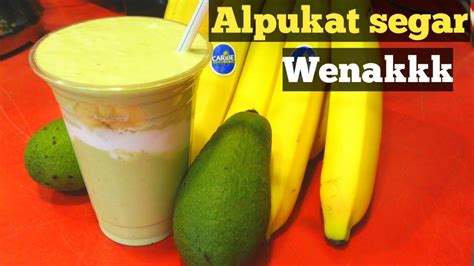 Resep Jus Alpukat Mix