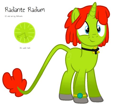 Safe Artist Melisareb Oc Oc Only Oc Radiante Radium