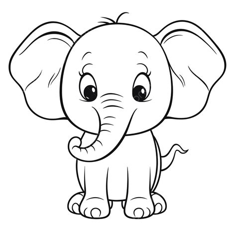 Descubrir Dibujo Para Colorear Elefante Camera Edu Vn Hot Sex