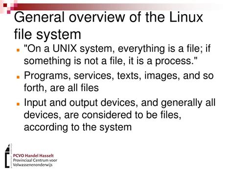 Ppt Introduction To The Linux Filesystem Powerpoint Presentation Free Download Id 3574539