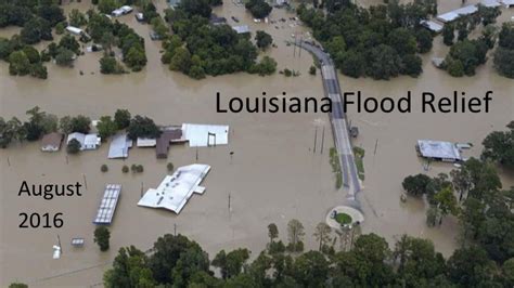 “Louisiana Flood Relief” - Carrollwood Baptist Church