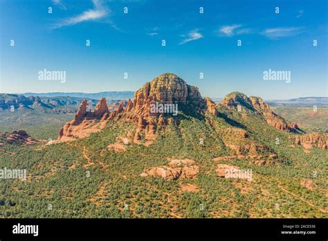 Bell Rock Formation In Sedona Arizona Stock Photo Alamy