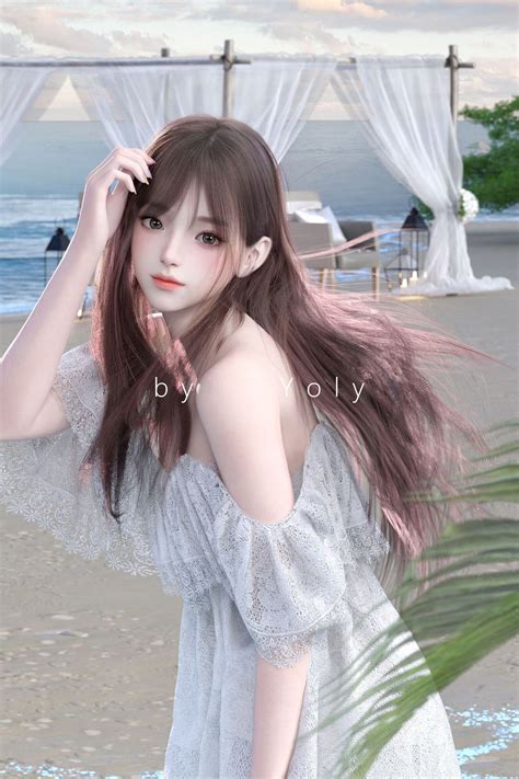 【擦边壁纸】纯欲清纯写真（致敬yoly） 哔哩哔哩