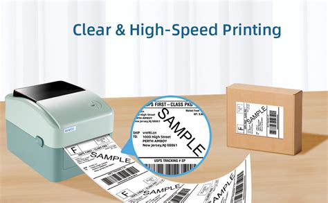 Vretti Label Printer X Thermal Label Printer For Shipping Packages