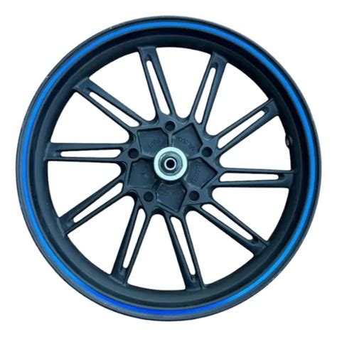 Llanta Brava Daystar 250 Naked Color Negra Envío gratis