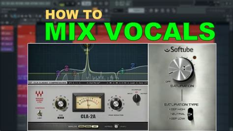 How To Mix Vocals In FL Studio Step By Step Guide To Vocal Processing