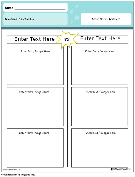 Šablóna Grafu T Storyboard von sk examples