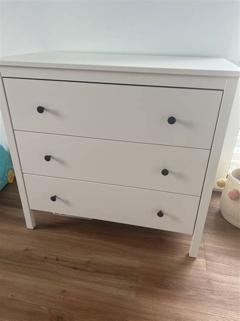 Ikea komoda Biala szuflady Wrocław Fabryczna OLX pl