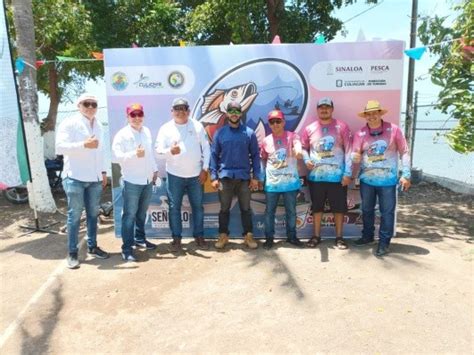 Disfrutan playa y pesca en Torneo Cospita 2023 en Culiacán