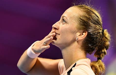 Petra Kvitova Vence A Garbi E Muguruza Y Gana T Tulo En Doha