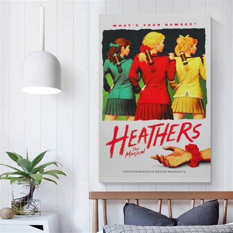 Heathers Musical Poster