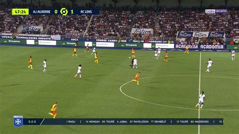 beIN SPORTS Türkiye on Twitter Auxerre x Lens maçında başrolde