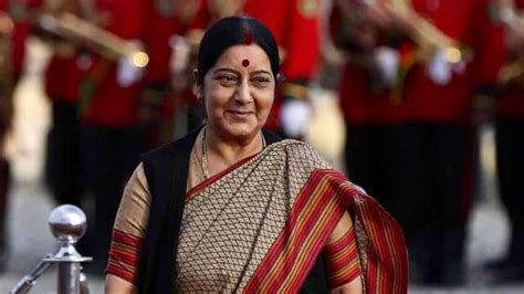 70th Birth Anniversary Of Sushma Swaraj Know About The Life And