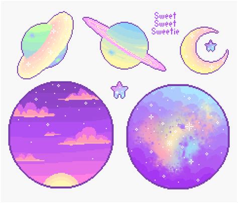 Pixel Space Aesthetic