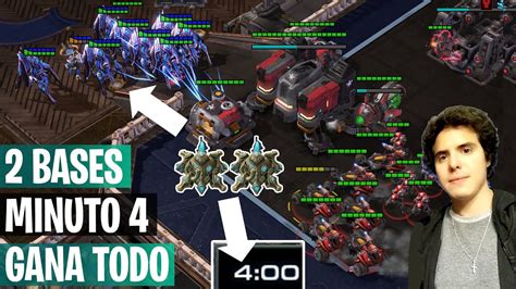 Aprende A Jugar Starcraft Atacar Al Terran Al Minuto Con Bases