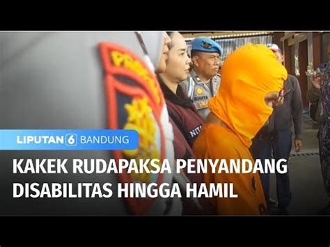 Miris Kakek Rudapaksa Keponakan Penyandang Disabilitas Hingga Hamil