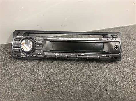 Sony Cdx Gt C Xplod Car Radio Stereo Face Front Panel Complete