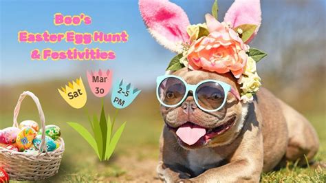 Boos Easter Egg Hunt And Festivities Boos Ice House And Dog Bar Sarasota