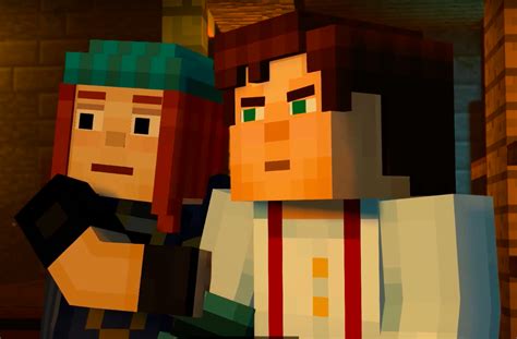 Jesse x Petra (Jetra) | Minecraft Story Mode Fanon Wiki | Fandom