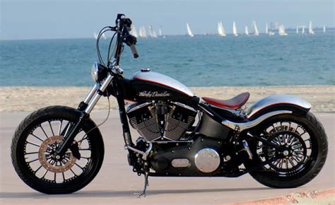 Roland Sands Design Custom 2005 Harley Davidson Night Train FXSTBI