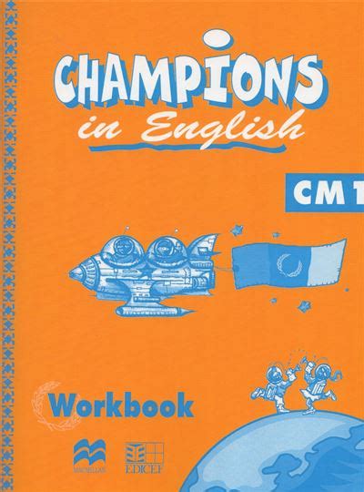 Champions In English Cm Livret D Activit S Cameroun Panaf Reli