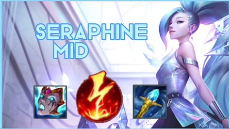 Carry Seraphine Mid Seraphine Gameplay Lol Wild Rift Youtube