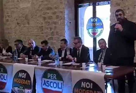 Elezioni Per Ascoli Prima Lista A Presentare L Appoggio A Fioravanti