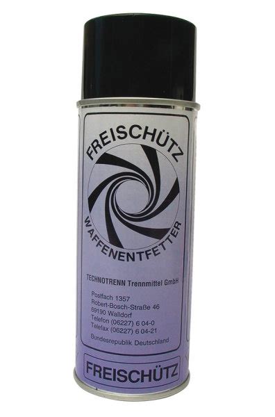 FreischÜtz Waffen Entfetter Spray 400ml 660