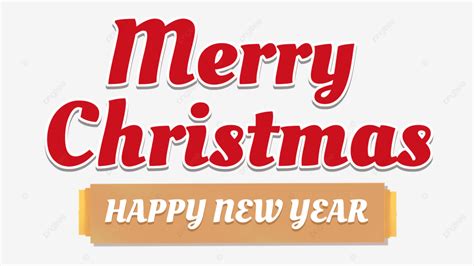 Christmas Banner Font, Font, Christmas, Merry Christmas PNG Transparent Clipart Image and PSD ...