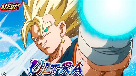 Ultra Super Vegito Is Coming To Dragon Ball Legends 4th Year