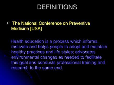 Ppt Health Education Powerpoint Presentation Free Download Id9465387