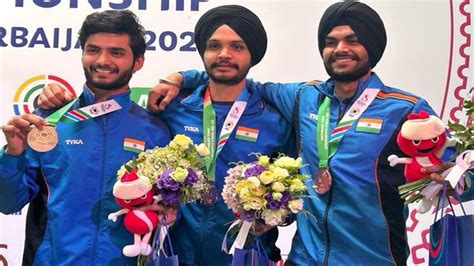 Asian Games 2023 India Win Gold Medal In Shooting 10 M Air Pistol