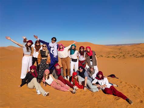 Visitar Marruecos En Enero Desierto Marrakech