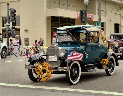 Antique Ford Cars Photograph By Michael Gordon Fine Art America