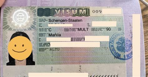 Apply For Lithuania Visa For Filipinos Cost Requirements