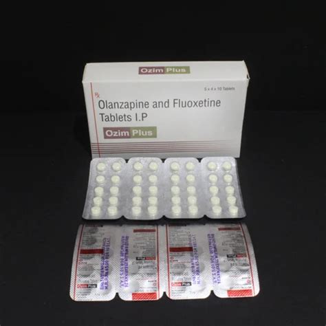 OLANZAPINE 5 MG FLUOXETINE 20 MG TABLETS At Rs 80 Stripe