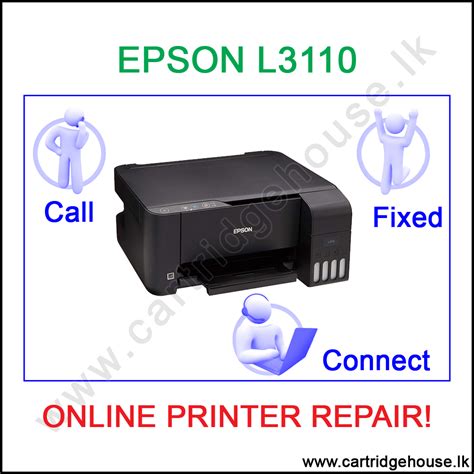 Epson L3110 Online Printer Repair Cartridgehouselk