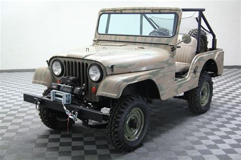 1959 Willys Cj5 Suv Barrett Jackson Auction Company Worlds Greatest