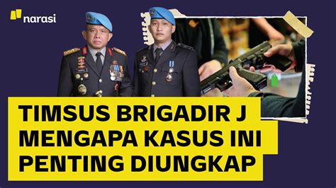 Polri Bikin Timsus Kasus Brigadir J Mengapa Kasus Ini Penting Diungkap