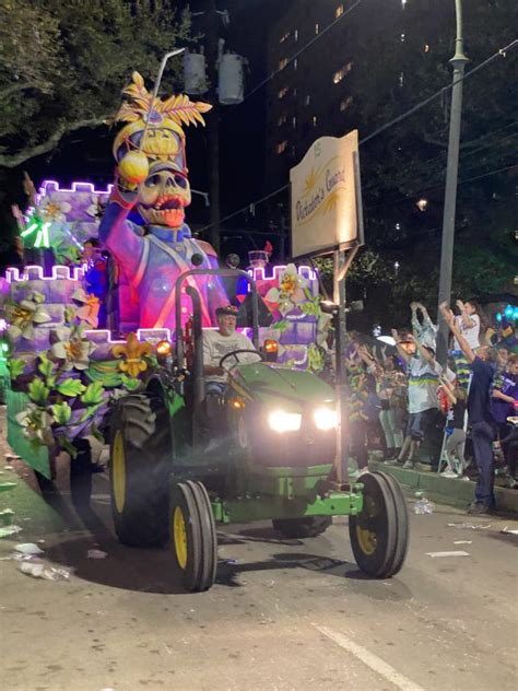 Krewe Detat 2024 Mardi Gras New Orleans